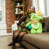 MANY CHAINZ BEAR BACKPACK