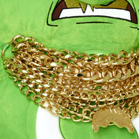 MANY CHAINZ BEAR BACKPACK