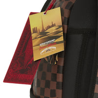 Diaa Alam 1b Brown Backpack