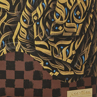 Diaa Alam 1b Brown Backpack