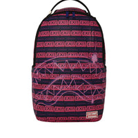 Exit Pink Backpack