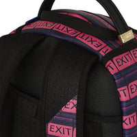 Exit Pink Backpack