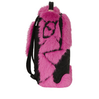 A.i. Pink Fur Backpack