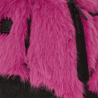 A.i. Pink Fur Backpack