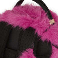 A.i. Pink Fur Backpack