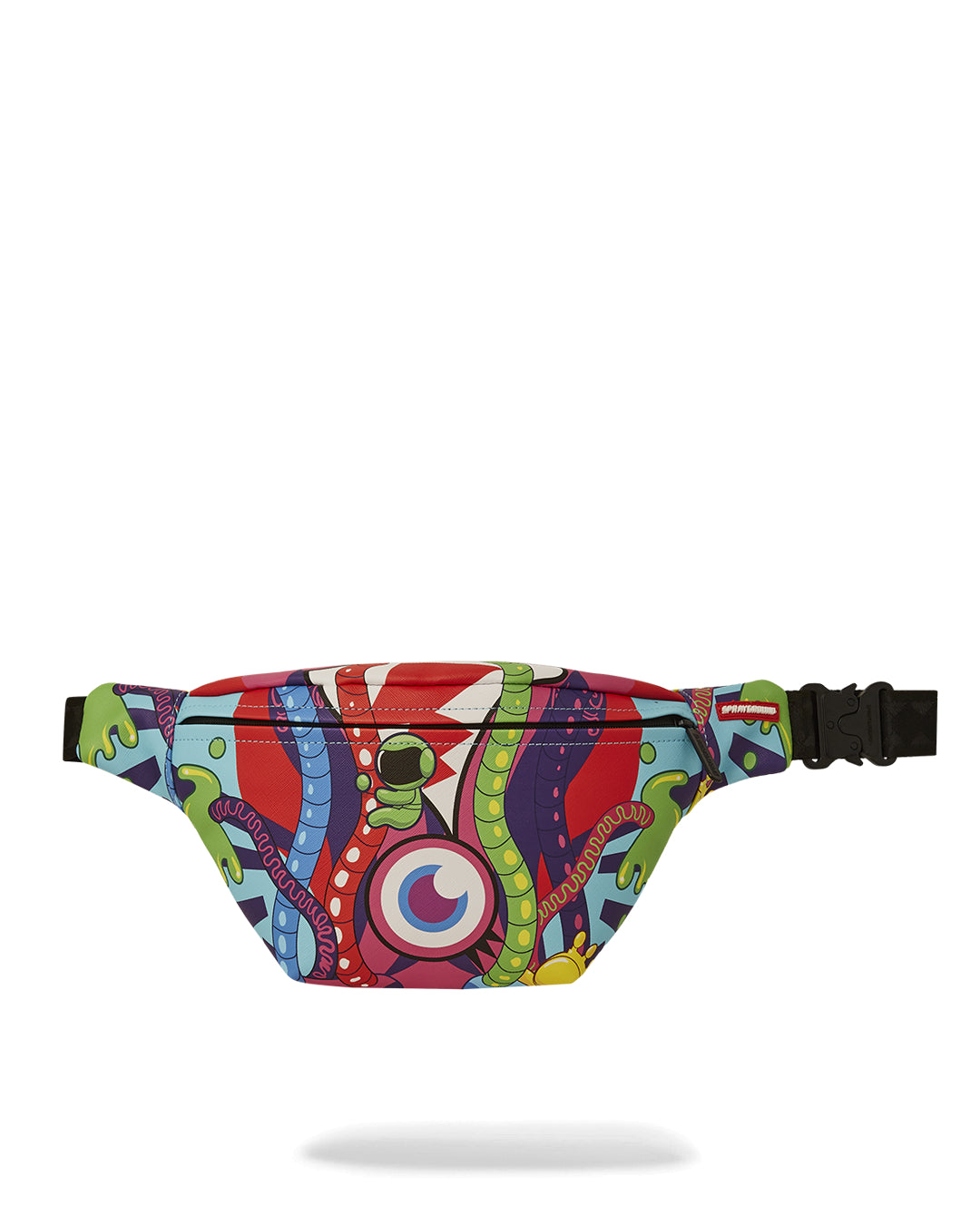 公式完売☆【SPRAYGROUND】MINDTRIP JETPACK SAVVY クロスボディ Waist Bag Sprayground Mindtrip Jetpack Savvy Crossbody