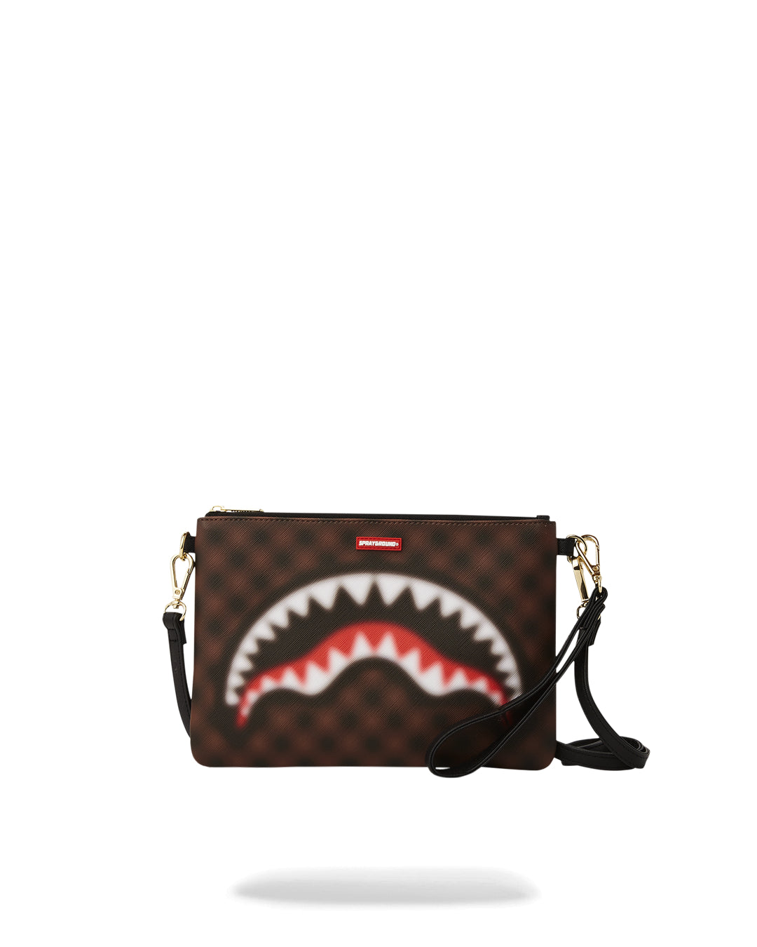 送料込☆【SPRAYGROUND】シャークス・イン・パリ ブラー ポーチ Bag Sprayground Sharks In Paris Blur Pouchette