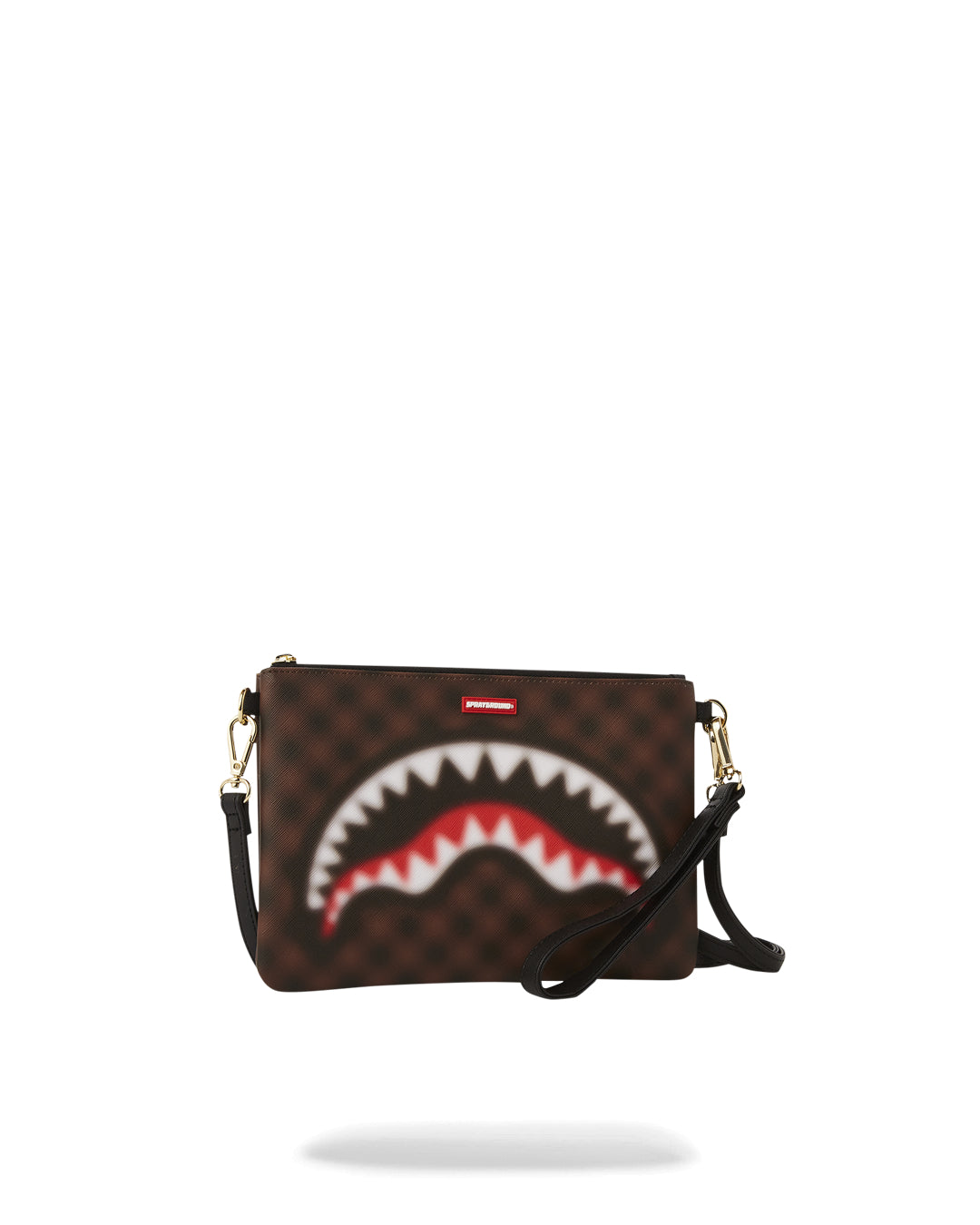 送料込☆【SPRAYGROUND】シャークス・イン・パリ ブラー ポーチ Sprayground/シャークス・イン・パリ ブラーポーチ