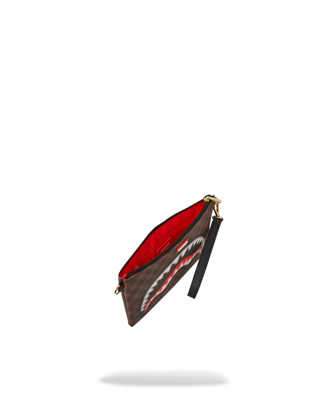 SHARKS IN PARIS BLUR POUCHETTE