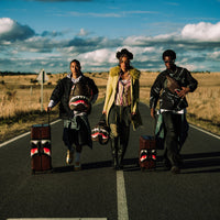 SHARKS IN PARIS BLUR SAVVY CROSSBODY