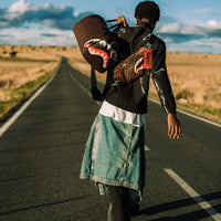 SHARKS IN PARIS BLUR SAVVY CROSSBODY