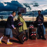 SHARKS IN PARIS BLUR SAVVY CROSSBODY