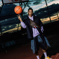 SHARKS IN PARIS BLUR SAVVY CROSSBODY