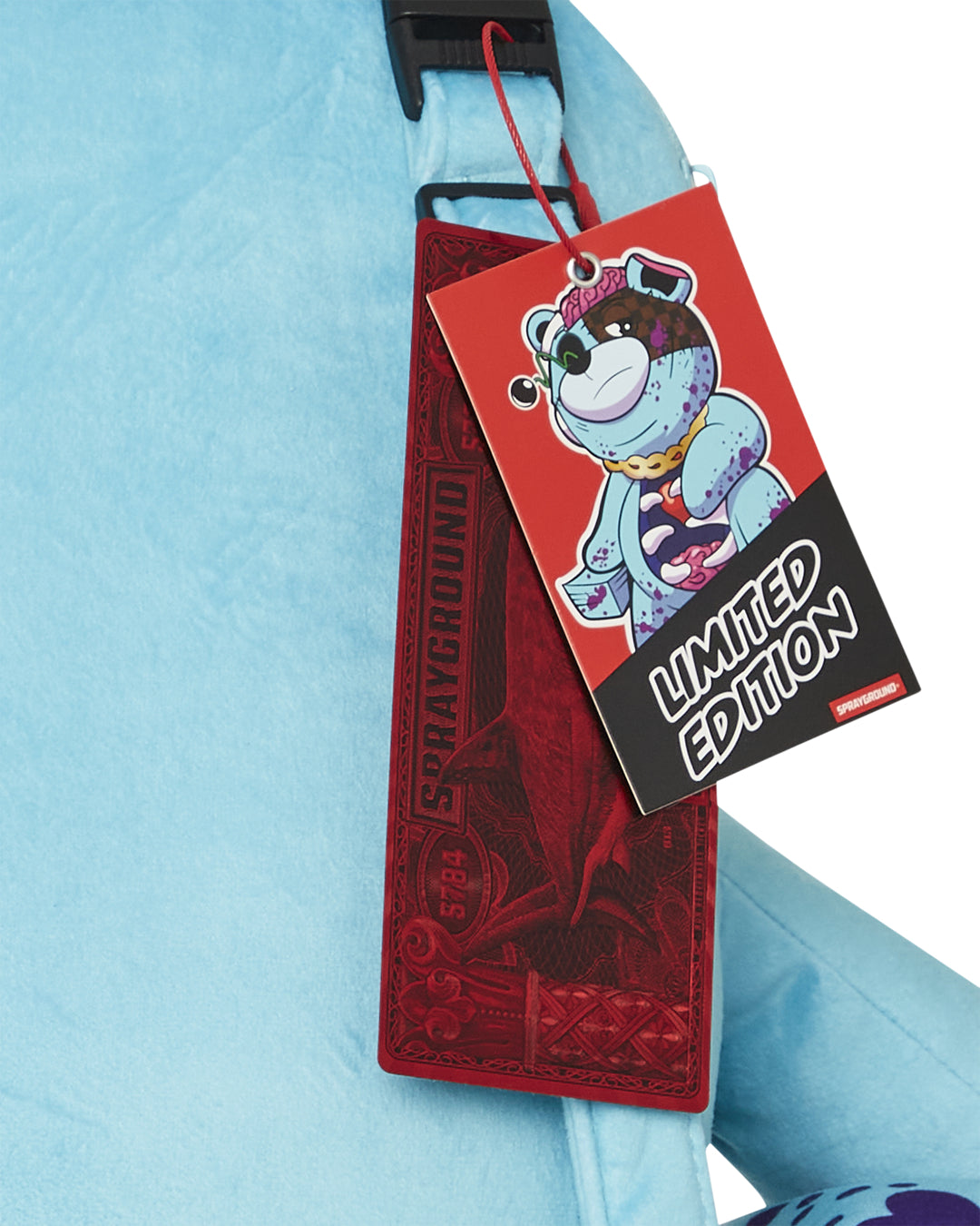 ZOMBIE BEAR BACKPACK