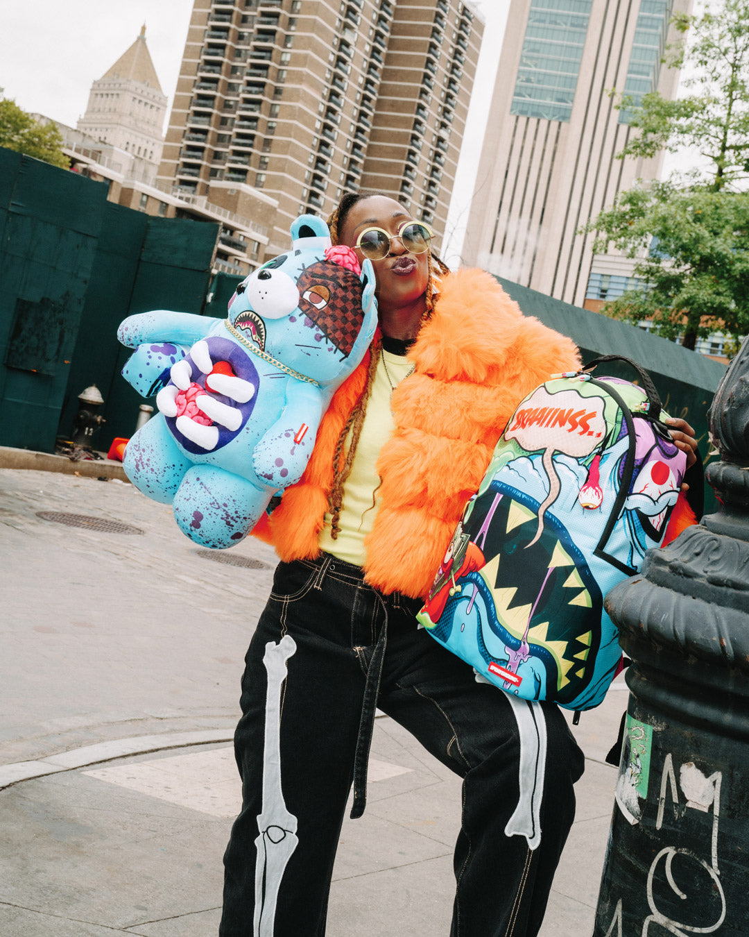 ZOMBIE BEAR BACKPACK