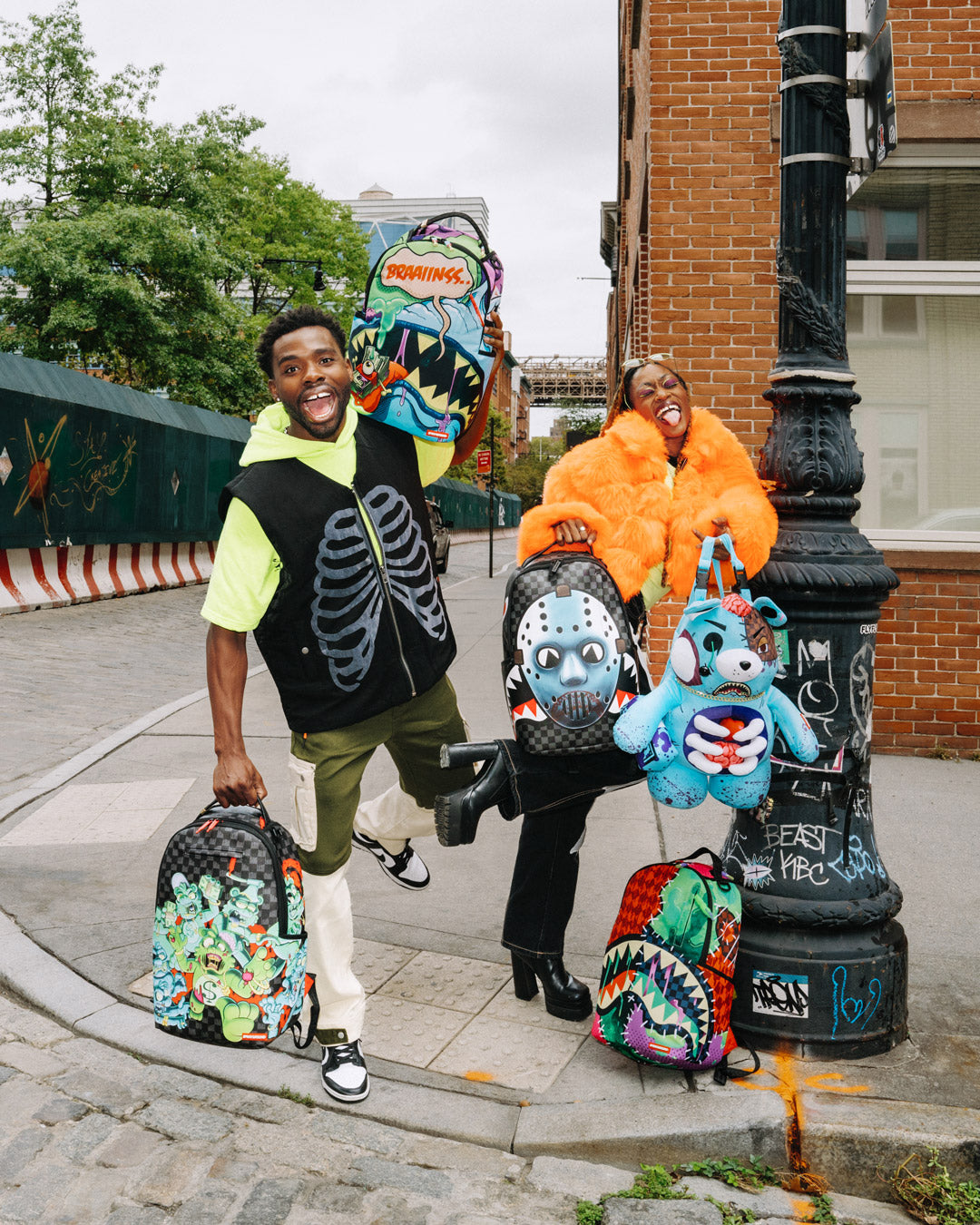 ZOMBIE BEAR BACKPACK