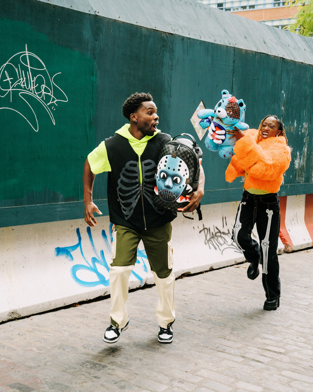 ZOMBIE BEAR BACKPACK