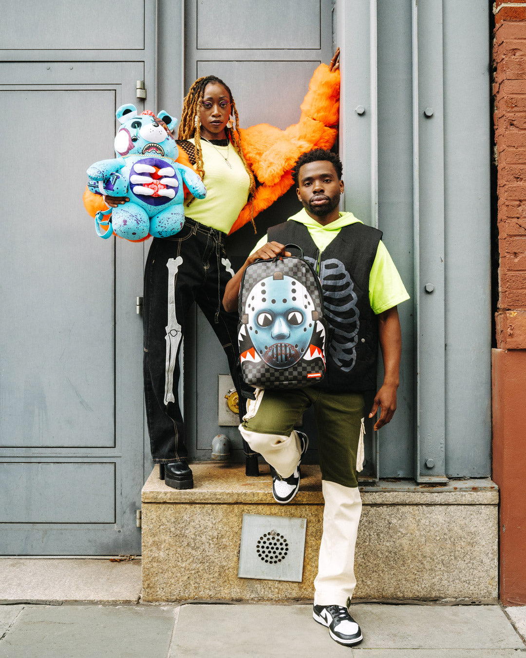 ZOMBIE BEAR BACKPACK