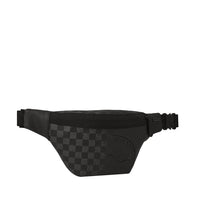 Half Spritz Black/grey Check Savvy Crossbody
