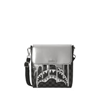 Metallic Drips Messenger Bag