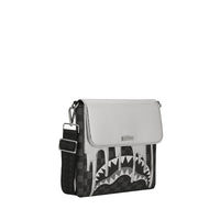 Metallic Drips Messenger Bag