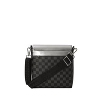 Metallic Drips Messenger Bag