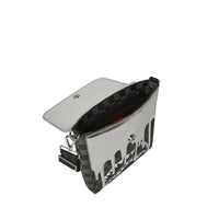 Metallic Drips Messenger Bag