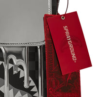 Metallic Drips Messenger Bag