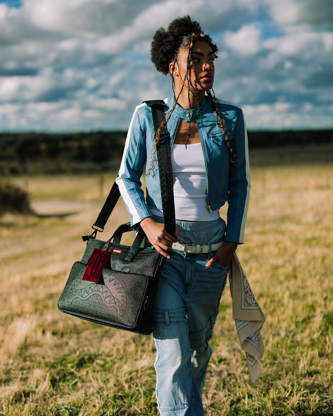 Vato Type Travel Bag