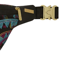 Embroidered Dragons Savvy Crossbody