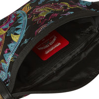 Embroidered Dragons Savvy Crossbody