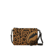 Chenille Cheetah Pouchette