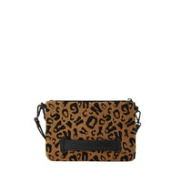 Chenille Cheetah Pouchette