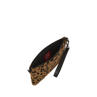 Chenille Cheetah Pouchette