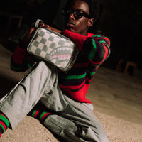 Vanquish Cream Toiletry Bag