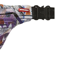 Money Splat Savvy Crossbody