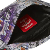 Money Splat Savvy Crossbody