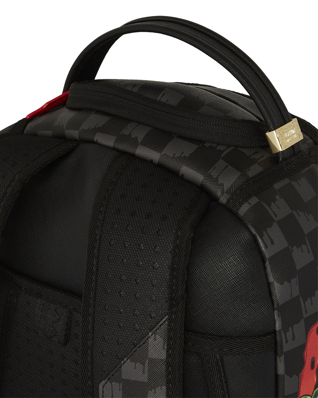 ZOMBIE BEARS GREY BACKPACK