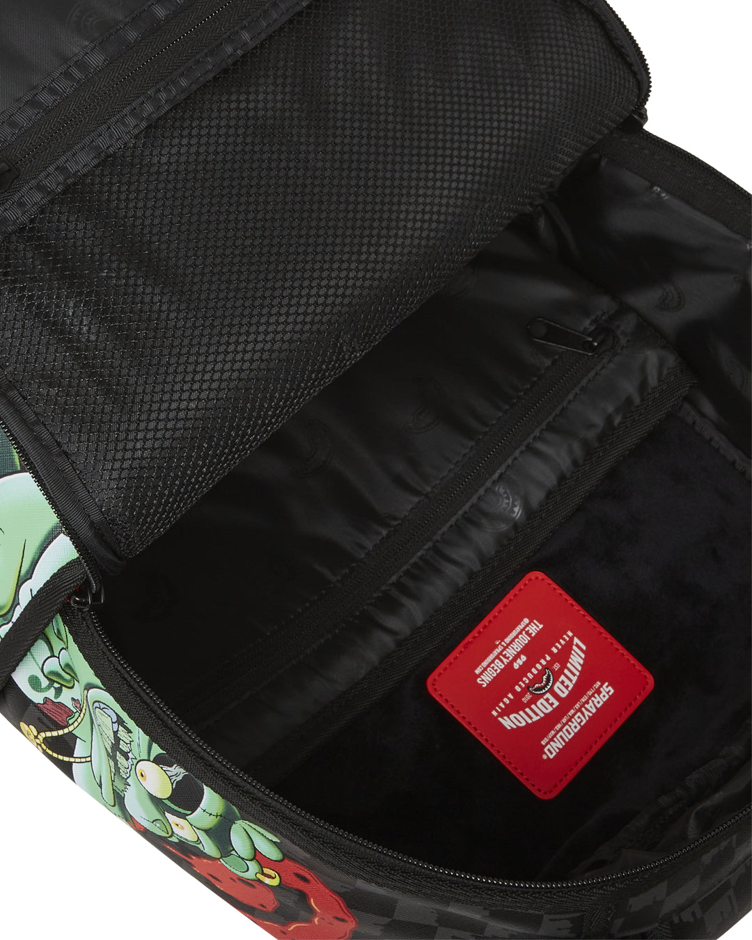 ZOMBIE BEARS GREY BACKPACK