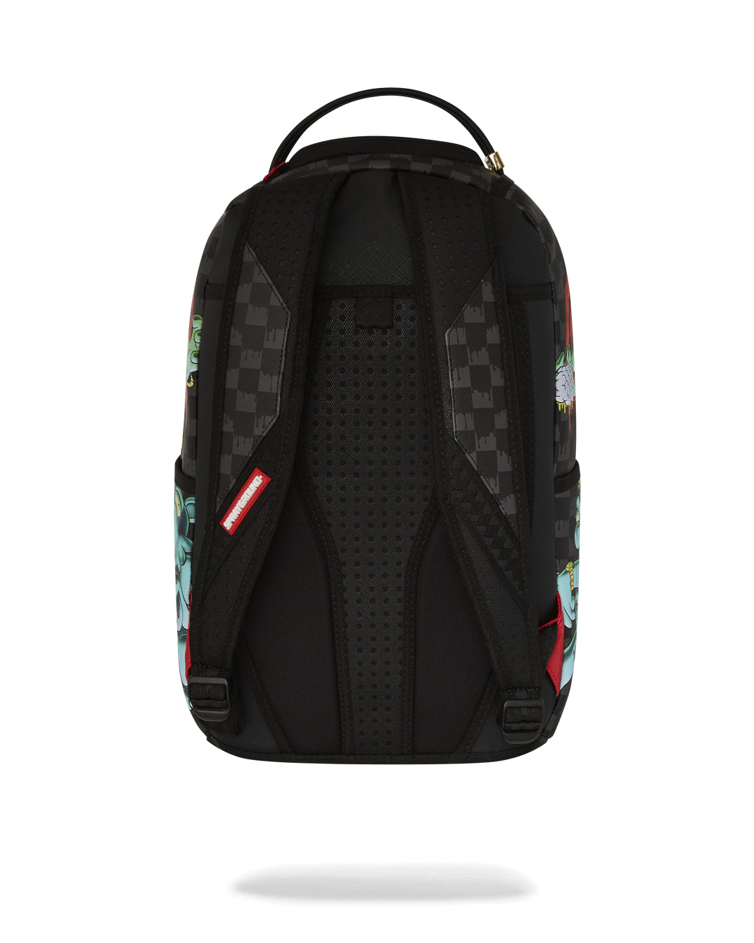 ZOMBIE BEARS GREY BACKPACK