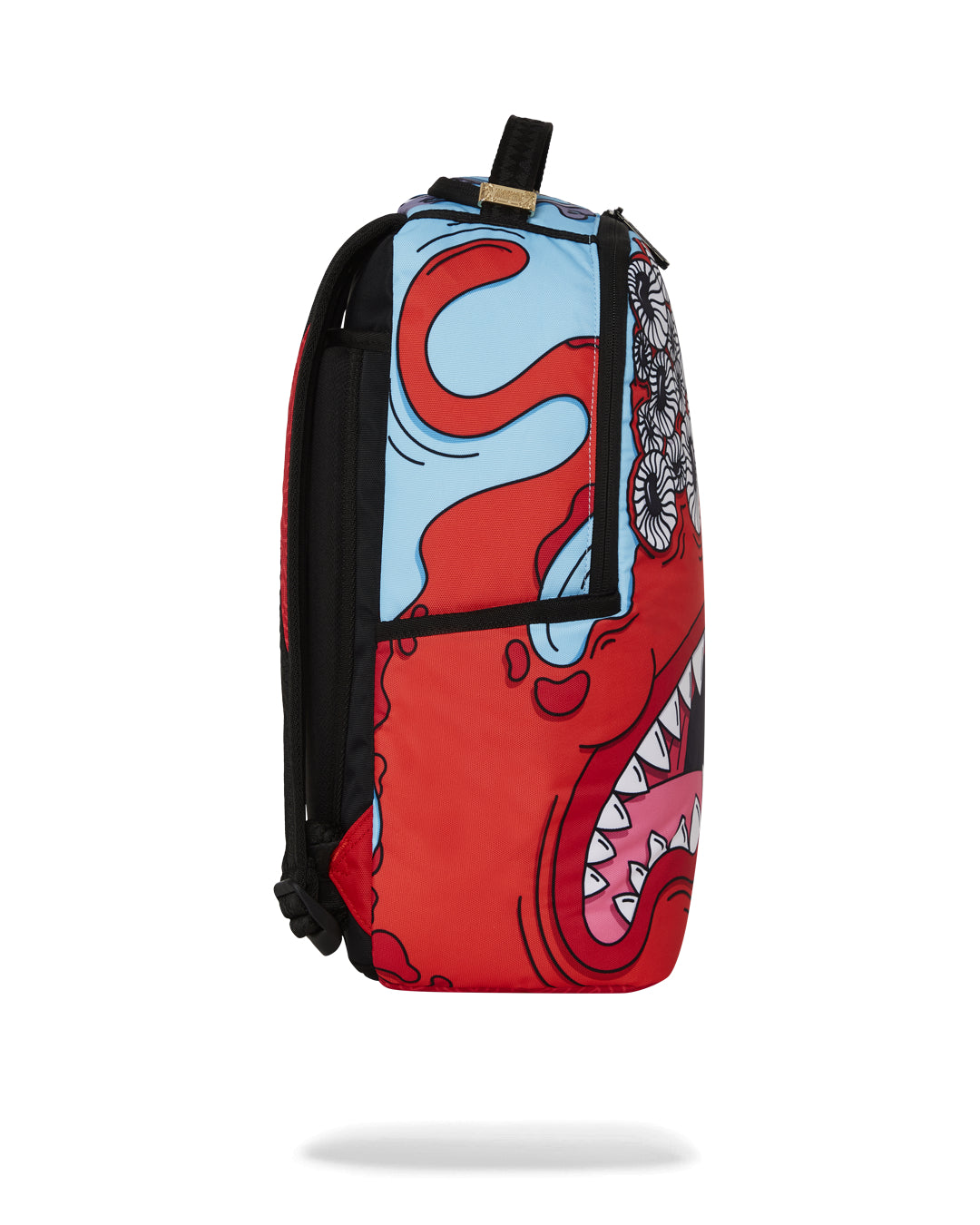 Backpack Sprayground Jorge Rodriguez Many Eyed Red Monster Backpack