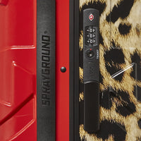 Split Cheetah Carry-on Luggage