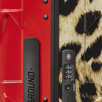 Split Cheetah Carry-on Luggage
