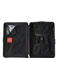 Split Cheetah Carry-on Luggage