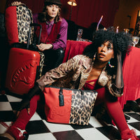 Split Cheetah Carry-on Luggage