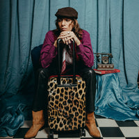 Split Cheetah Carry-on Luggage