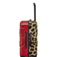 Split Cheetah Carry-on Luggage