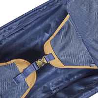 Letter Checker Soft Carry-on Luggage