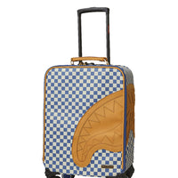 Letter Checker Soft Carry-on Luggage