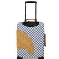 Letter Checker Soft Carry-on Luggage